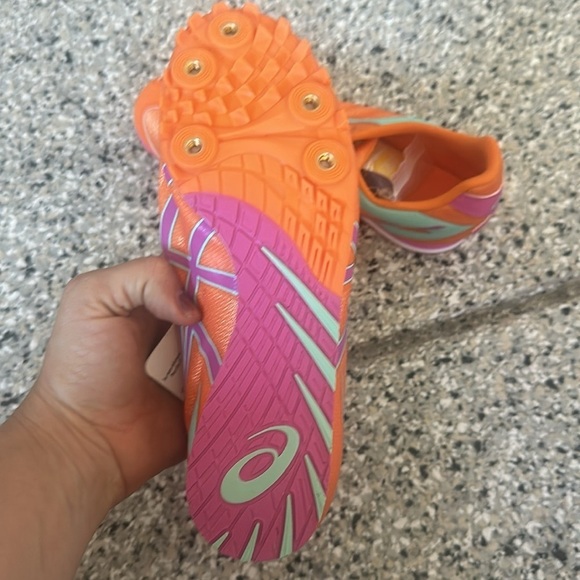 ASICS Women's Hyper LD 5 TRack and FieLD Shoe 7 - Picture 3 of 4